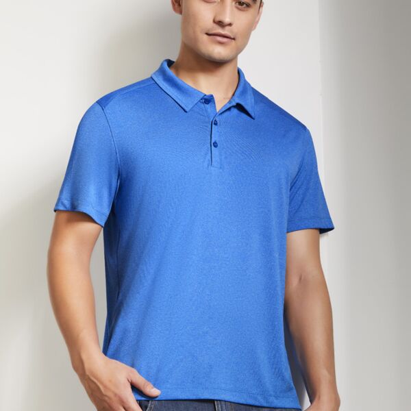 P815MS Men's Aero Short Sleeve Polo Thumbnail