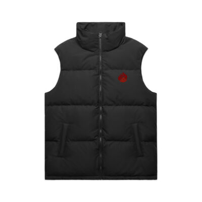 Mens Ignite Puffer Vest - Cadinal Thumbnail