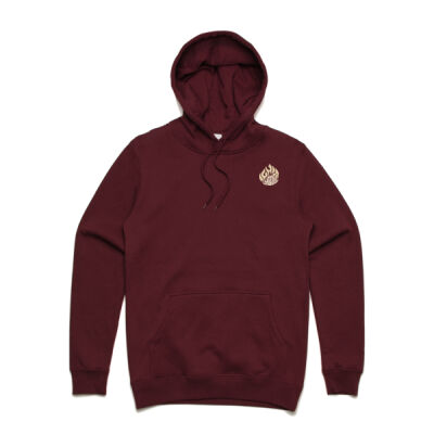 Woman's Ignite Hoodie - Burgundy Thumbnail
