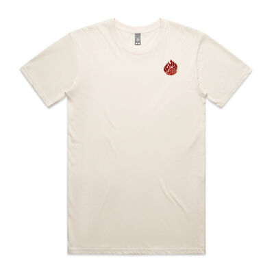 Womens Ignite Tee - Ecru  Thumbnail