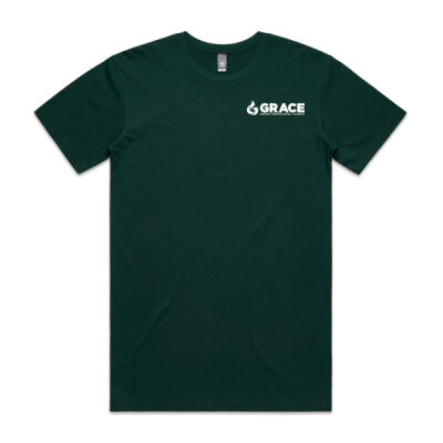 Men's Green Tee - GraceUPC  Thumbnail