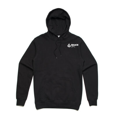 Men's Black Hoodie - GraceUPC Thumbnail