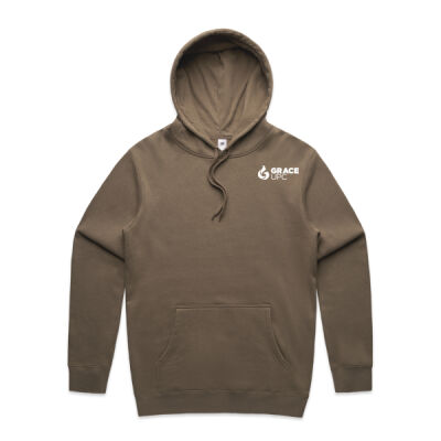 Women's Walnut Hoodie - GraceUPC Thumbnail