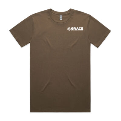 Men's Walnut Tee - GraceUPC Thumbnail