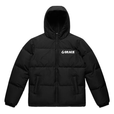 Men's Puffer Jacket - Grace UPC Thumbnail