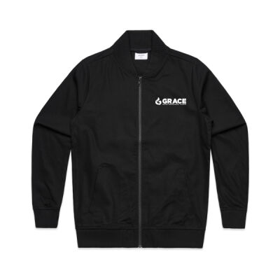 Men's Bomber Jacket - Grace UPC Thumbnail